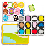 Puzzle magnétique intelligent Quercetti