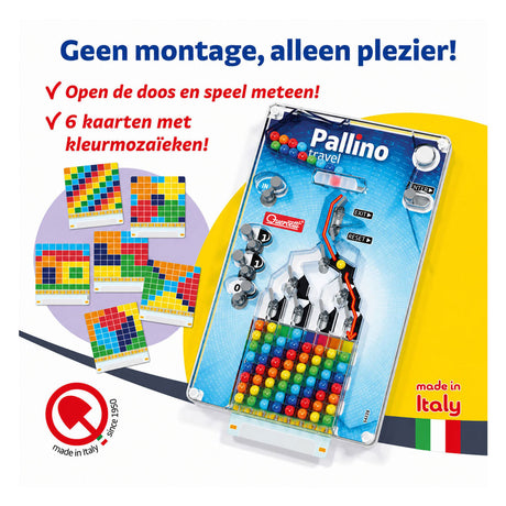 Quercetti Travel Game Pallino intelligent