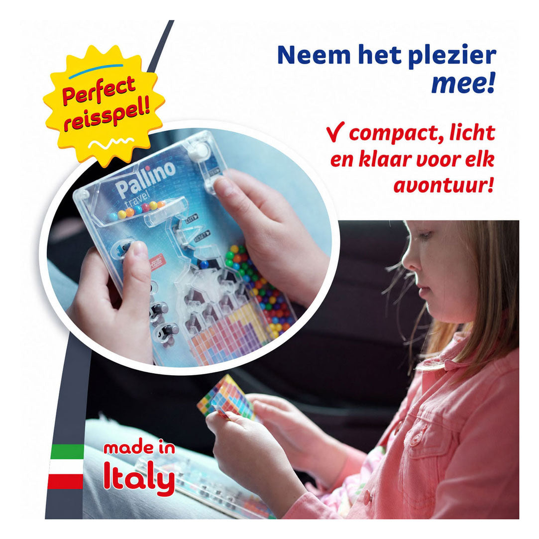 Quercetti Travel Game Pallino intelligent