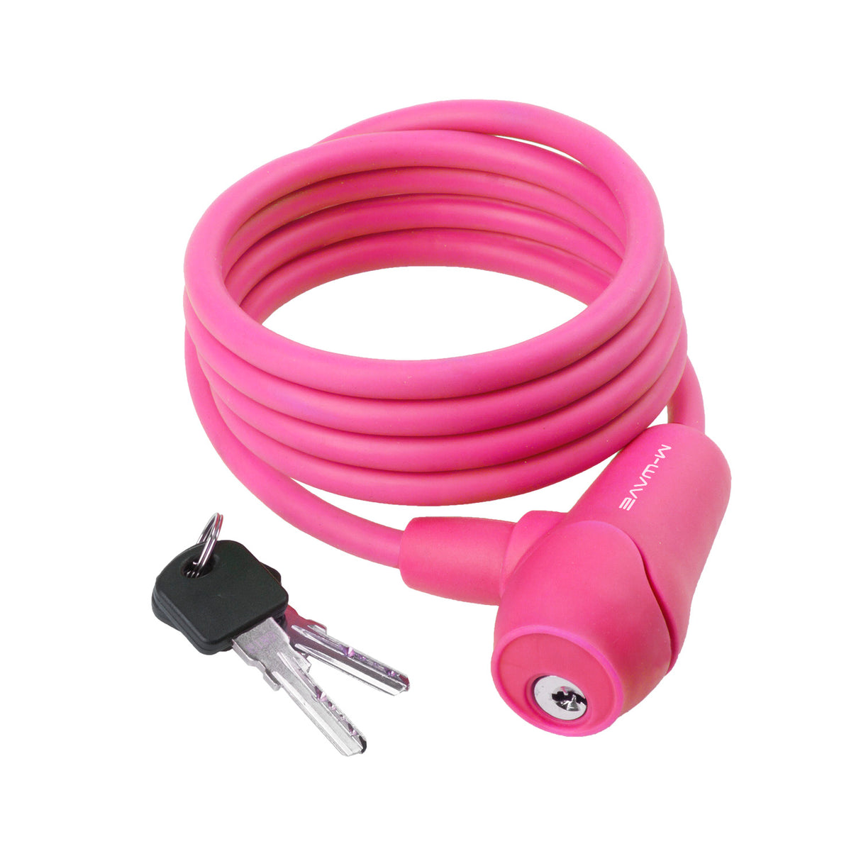 Câble antivol en spirale M-wave s 8,15 s