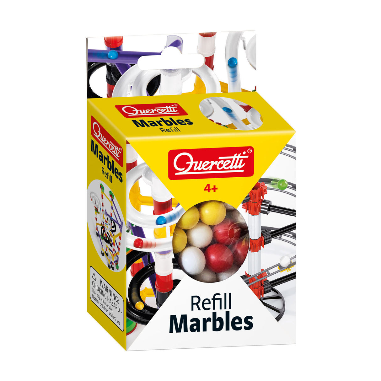 Quercetti knikkerbaan marbles recharge