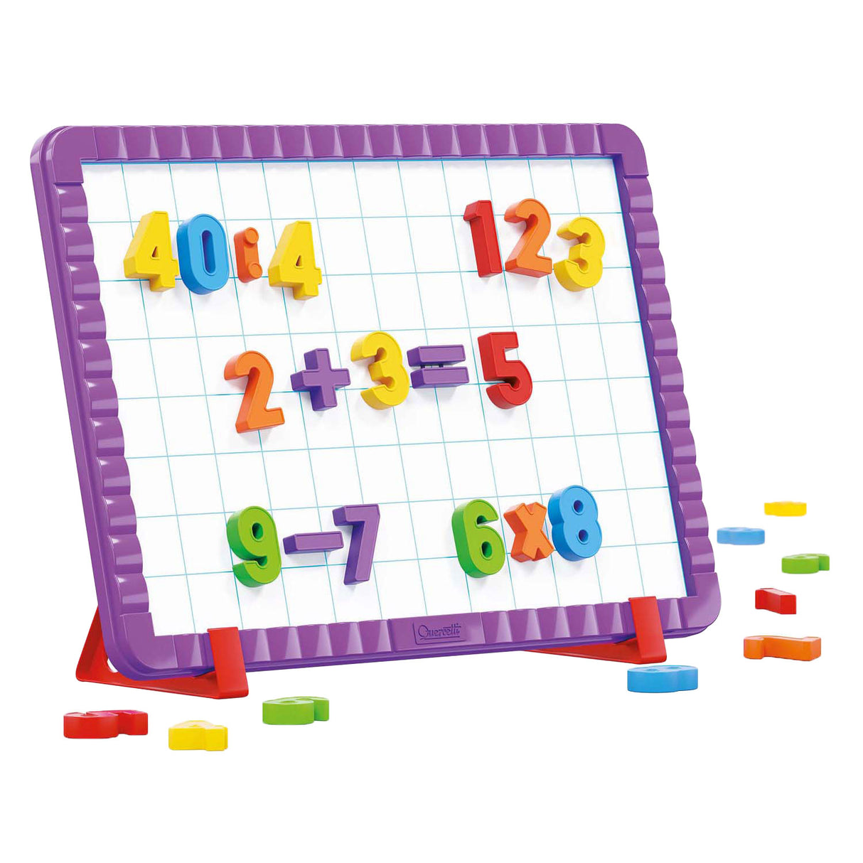 Quercetti magnetic board basic songs