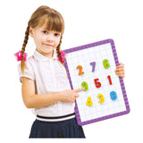 Quercetti magnetic board basic songs