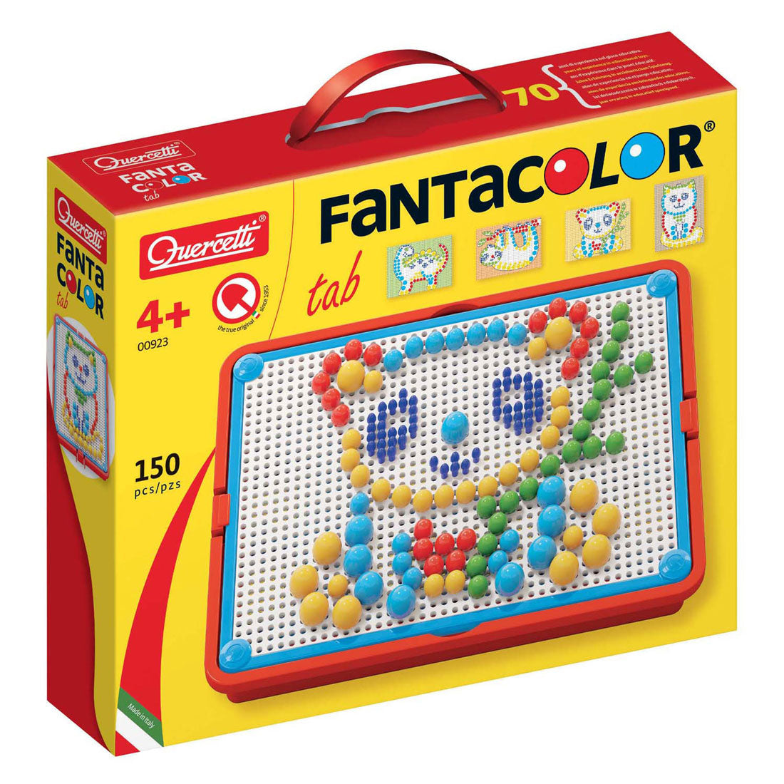 Quercetti coffret mosaïque 100 pièces