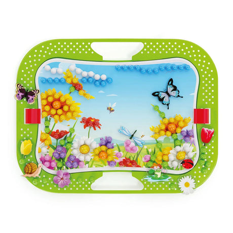 Quercetti nature fun fun et piquets insert mosaïque, 316 pcs.