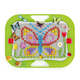 Quercetti nature fun fun et piquets insert mosaïque, 316 pcs.