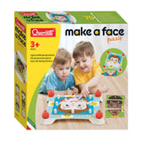 Quercetti make a face puzzle, 12dlg.