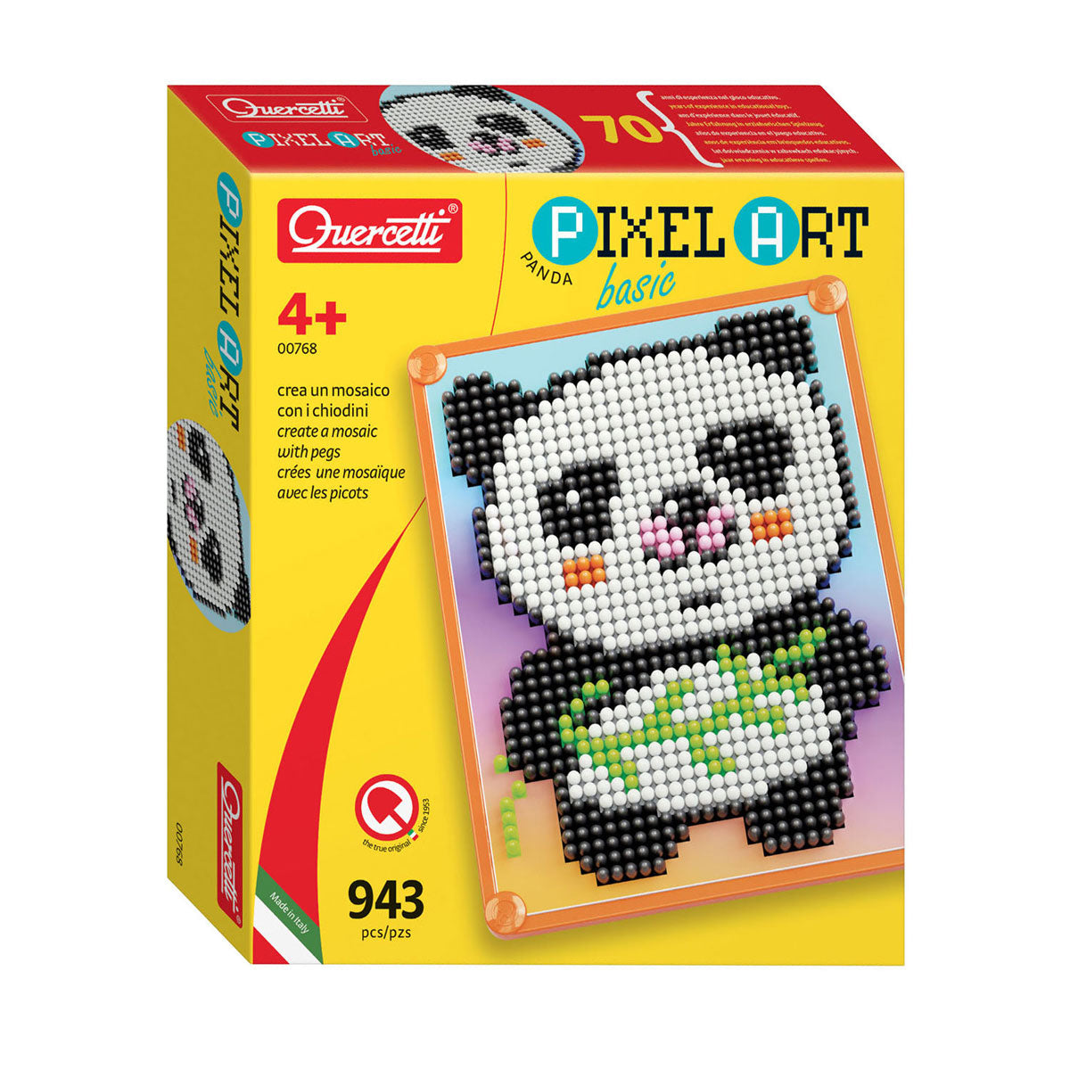 Quercetti quercetti art basis panda, 946dlg.