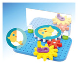 Quercetti Mirrorello Gear Set Animaux