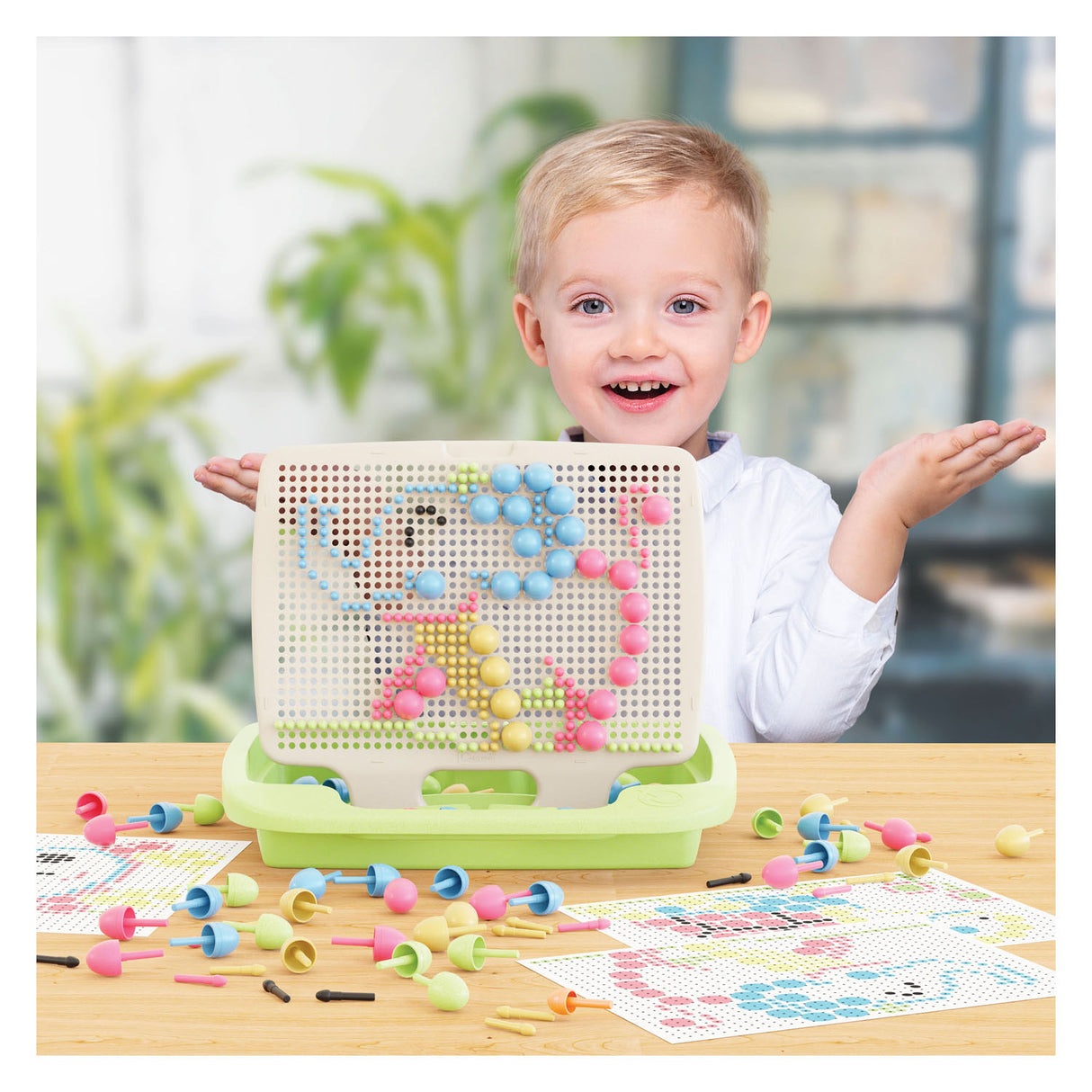 Quercetti Fantacolor Play Eco Isteek Mosaic, 310dlg.