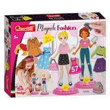 Quercetti poupée à habiller magnétique Best Friends - 57 pièces.
