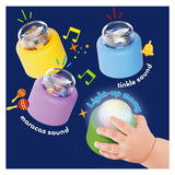 Quercetti momy doux sensoriel - 8 pcs.
