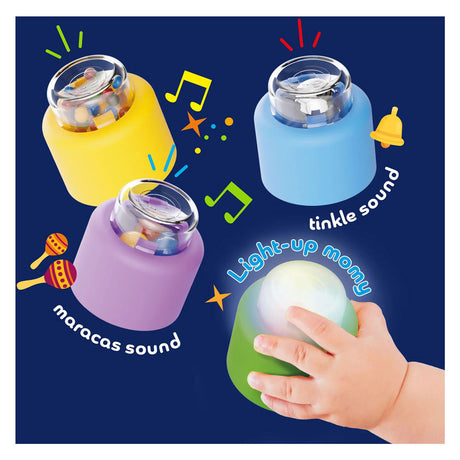 Quercetti momy doux sensoriel - 8 pcs.