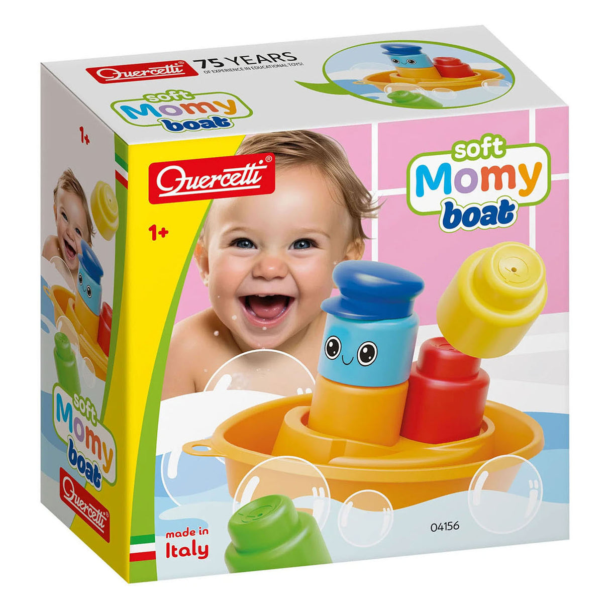 Botte Momy Quercetti avec blocs souples