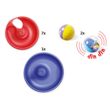 Tour à billes en spirale Quercetti - 10 pcs.