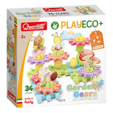 Quercetti playeco+ matériel de jardin fleuri