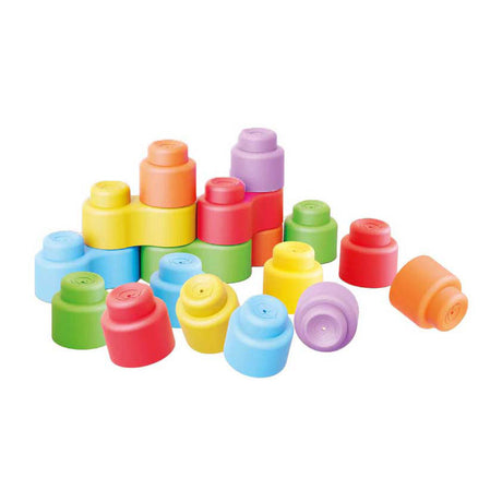 Blocs de construction souples Quercetti Momy - 28 pcs.