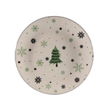 Svenska assiette vivante déco sapin de Noël ø26,5cm