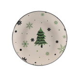 Svenska assiette vivante déco sapin de Noël ø19cm
