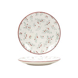 Svenska assiette vivante 'berry' rouge ø19,5cm