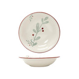 Svenska assiette vivante profonde 'berry' rouge ø20,5cm