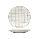 Svenska assiette vivante 'berry' vert ø26,5cm