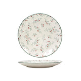 Svenska assiette vivante 'berry' vert ø19,5cm