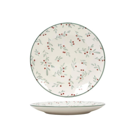 Svenska assiette vivante 'berry' vert Ø19,5cm
