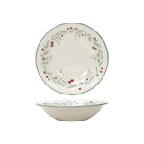 Svenska assiette vivante profonde 'berry' vert ø20,5cm