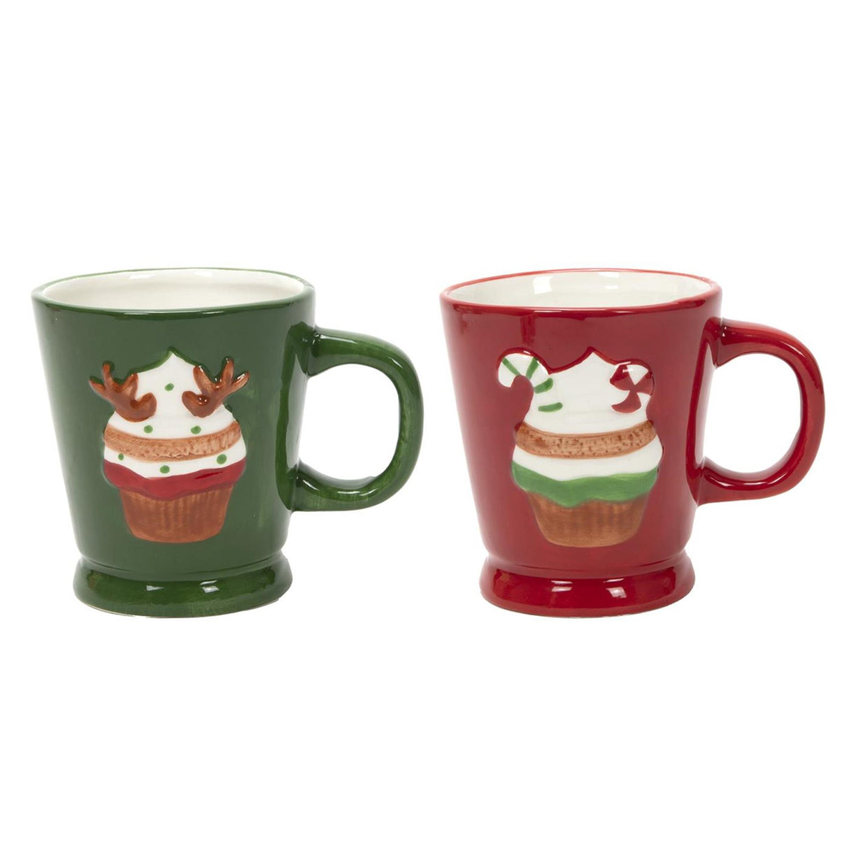 Svenska Living Tasse de Noël Cupcake ø12,5x10cm