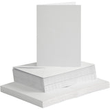 Société créative https : www.ccobby.nl cartes-et-enveloppes-size-card-10-5x15-cm-size-envelope-11-5x16-5-cm-120-240-wit-50-set-1-box
