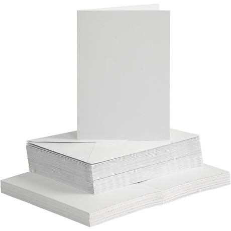 Société créative https : www.ccobby.nl cartes-et-enveloppes-size-card-10-5x15-cm-size-envelope-11-5x16-5-cm-120-240-wit-50-set-1-box