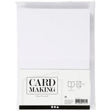 Société créative https : www.ccobby.nl cartes-et-enveloppes-size-card-10-5x15-cm-size-envelope-11-5x16-5-cm-120-240-wit-50-set-1-box