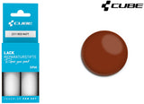 Set de stylos de retouche Cube rouge mat