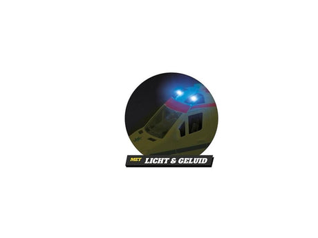 Toi-toys ambulance - voiture jouet - friction - lumière et son - jouets