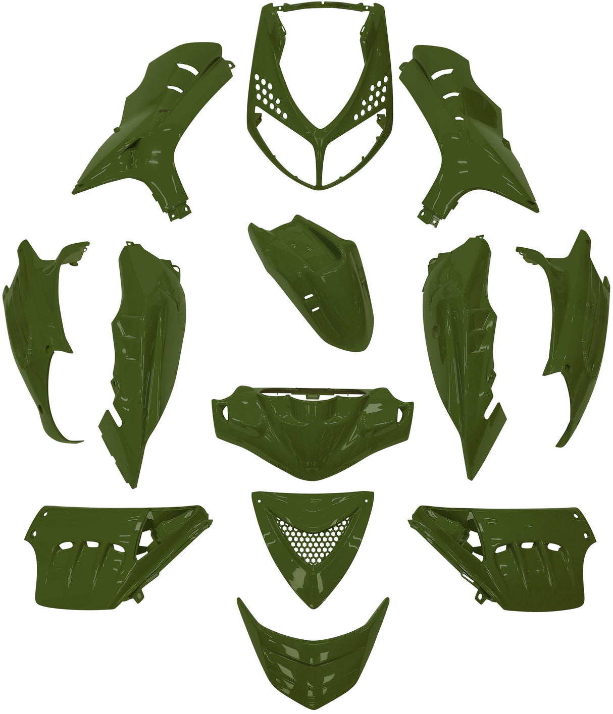 Edge Predet SpeedFight 2 13-Piece District Green