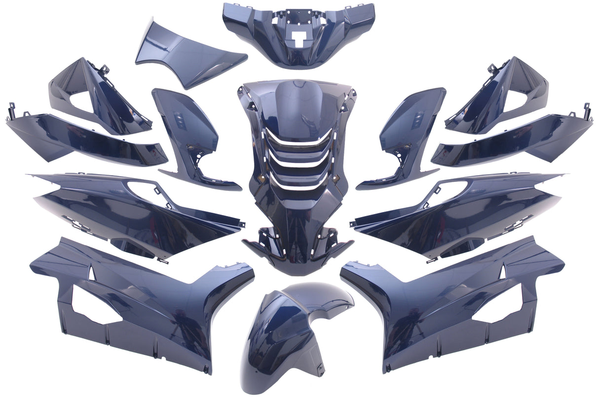 EDGE STORGE 14 pezzi per Speedfight 4 Blue Metallic