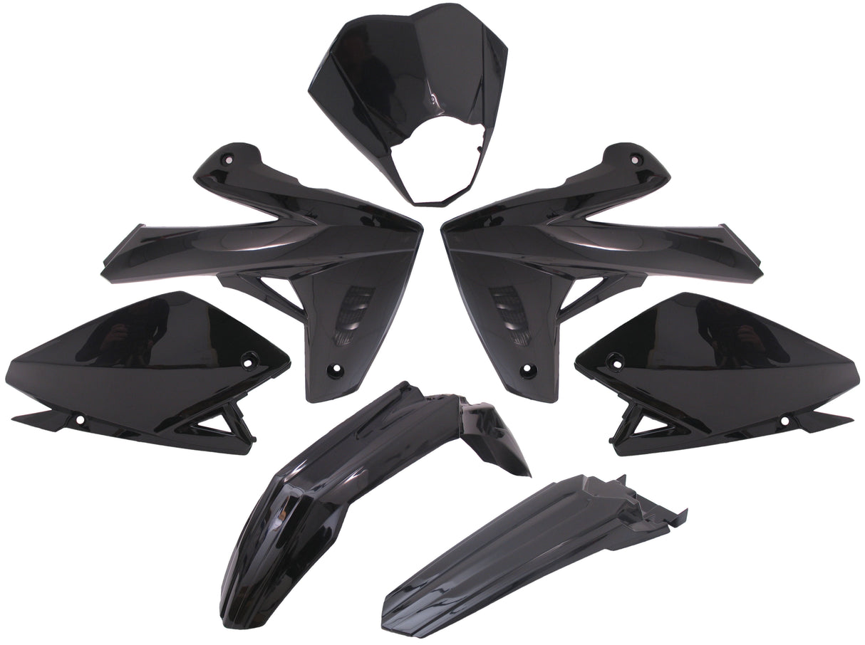 Edge Storge 7-Chice pour Rieju Mar 50 Sm - noir