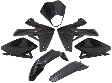 Edge Storge 7-Chice pour Rieju Mar 50 Sm - noir