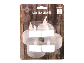Bougie chauffe-plat Svenska Living LED blanc avec minuterie