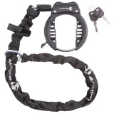 Lock à anneau M-Wave XL avec chaîne d'insertion