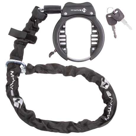 Lock à anneau M-Wave XL avec chaîne d'insertion
