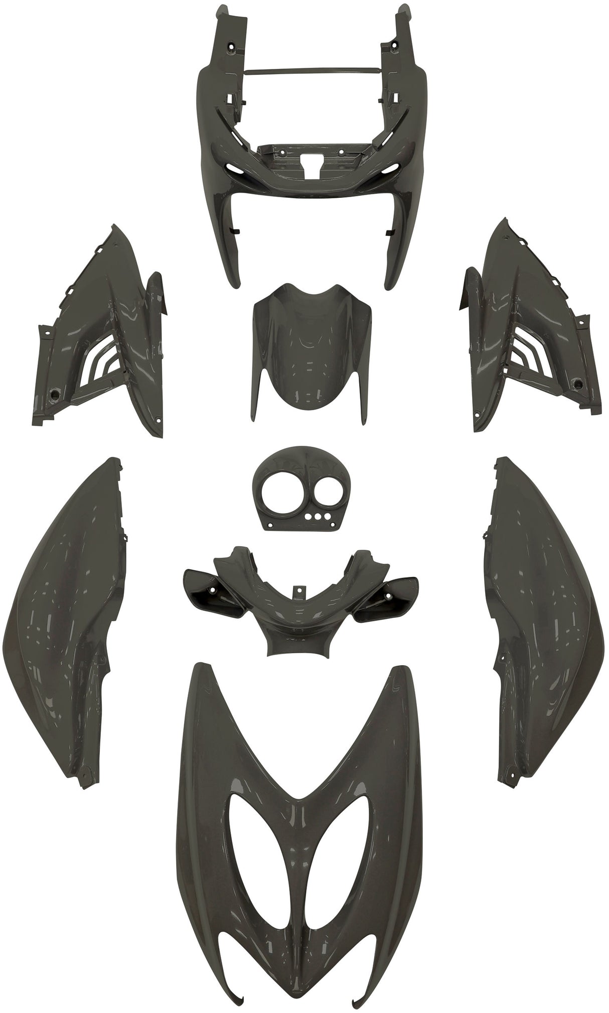 Edge Stores Yamaha Aerox 9-Piece - Nardo Gray