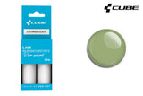 Set de stylos de retouche Cube vert brillant