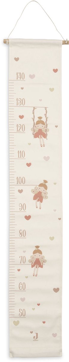 Jollein groeimeter soft plumes