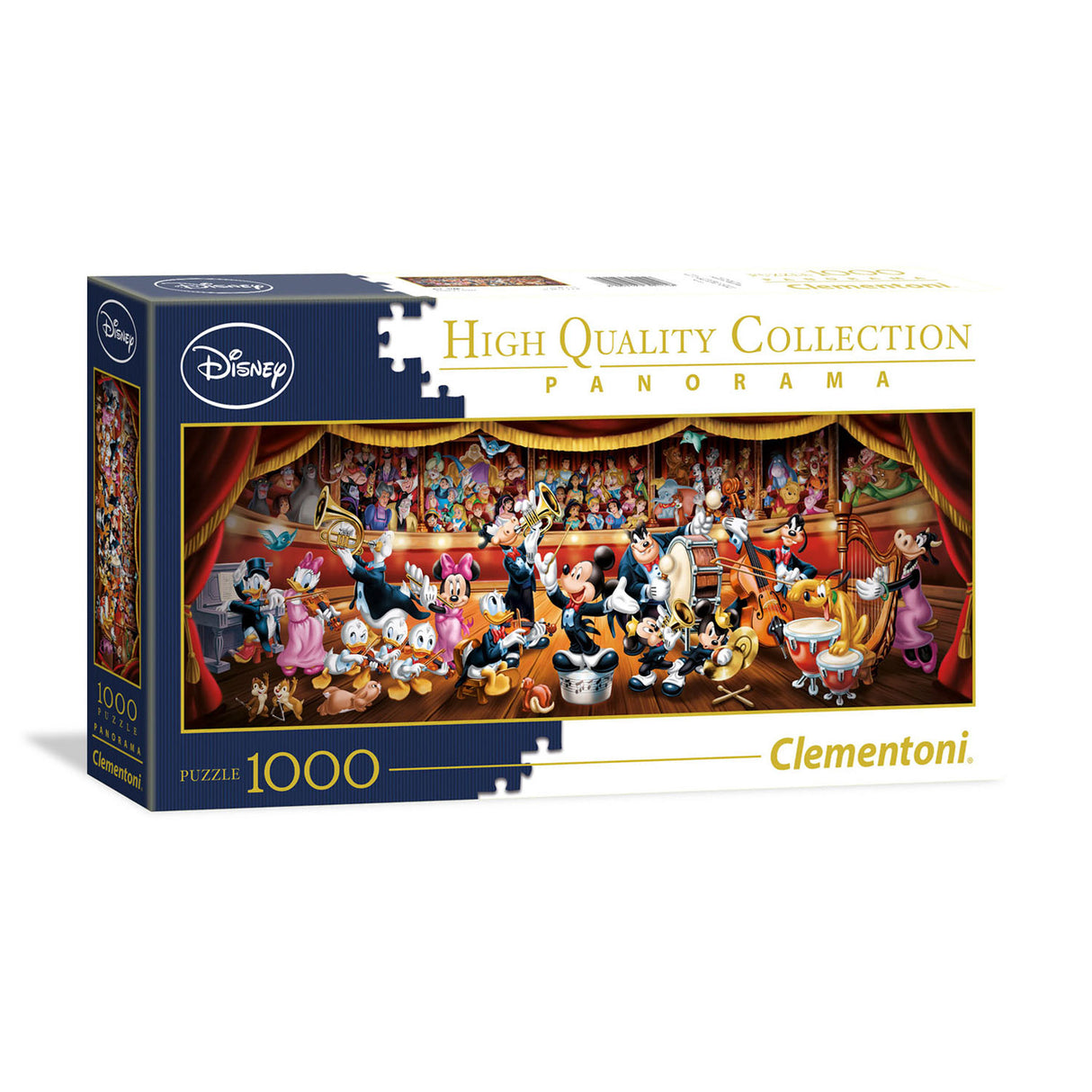 Clementoni Panorama Puzzle Orchestra, 1000st.