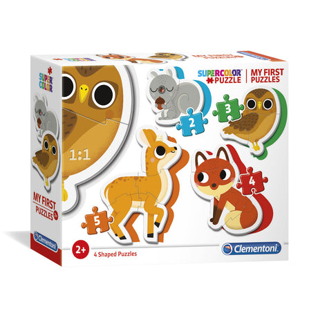 Clementoni Mes premiers puzzles - Forest Animals
