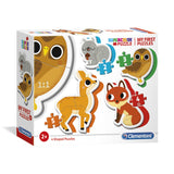 Clementoni Mes premiers puzzles Forest Animaux