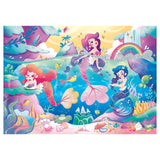 Clementoni Glitter Puzzel Onderwaterwereld, 104st.