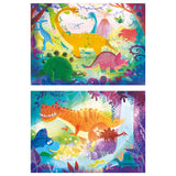 Clementoni puzzle dinosaures drôles, 2x20pcs.